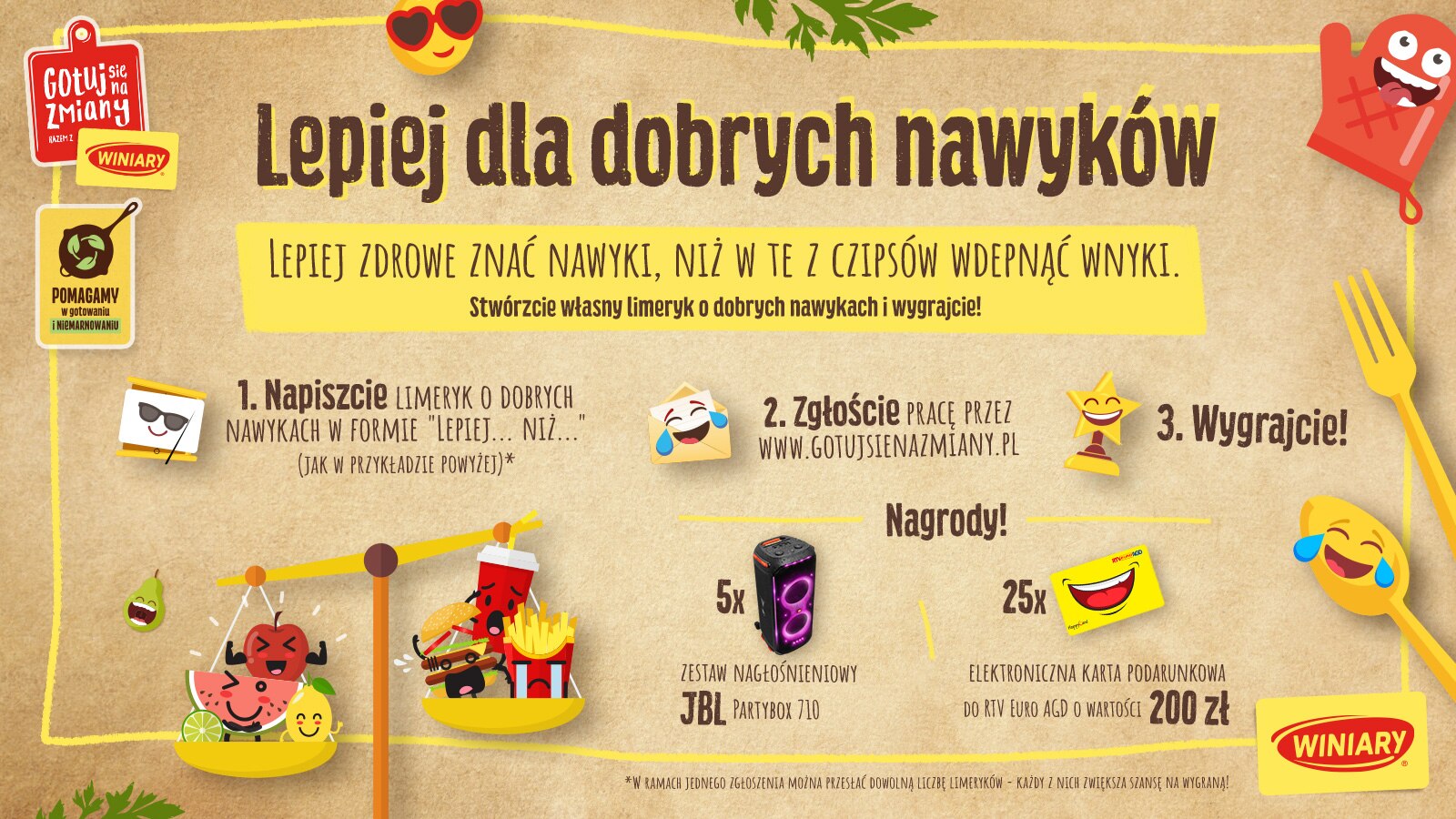 konkurs dla nauczycieli