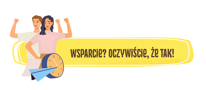 Wsparcie? Oczywiście, że tak!