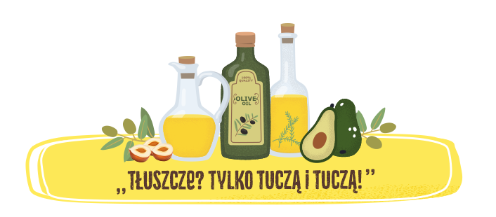 czy tłuszcze tuczą?