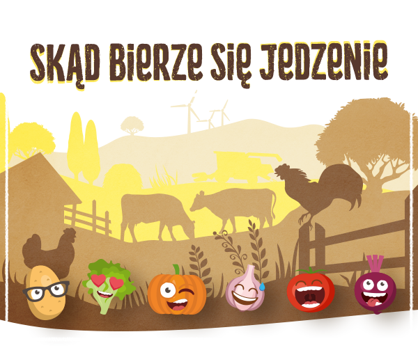 skąd bierze się jedzenie